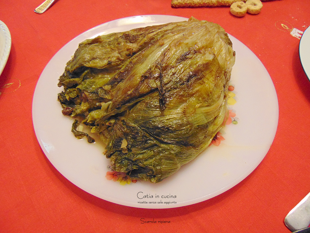 escarola rellena