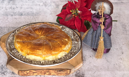 Galette des Rois Tarta de los Reyes