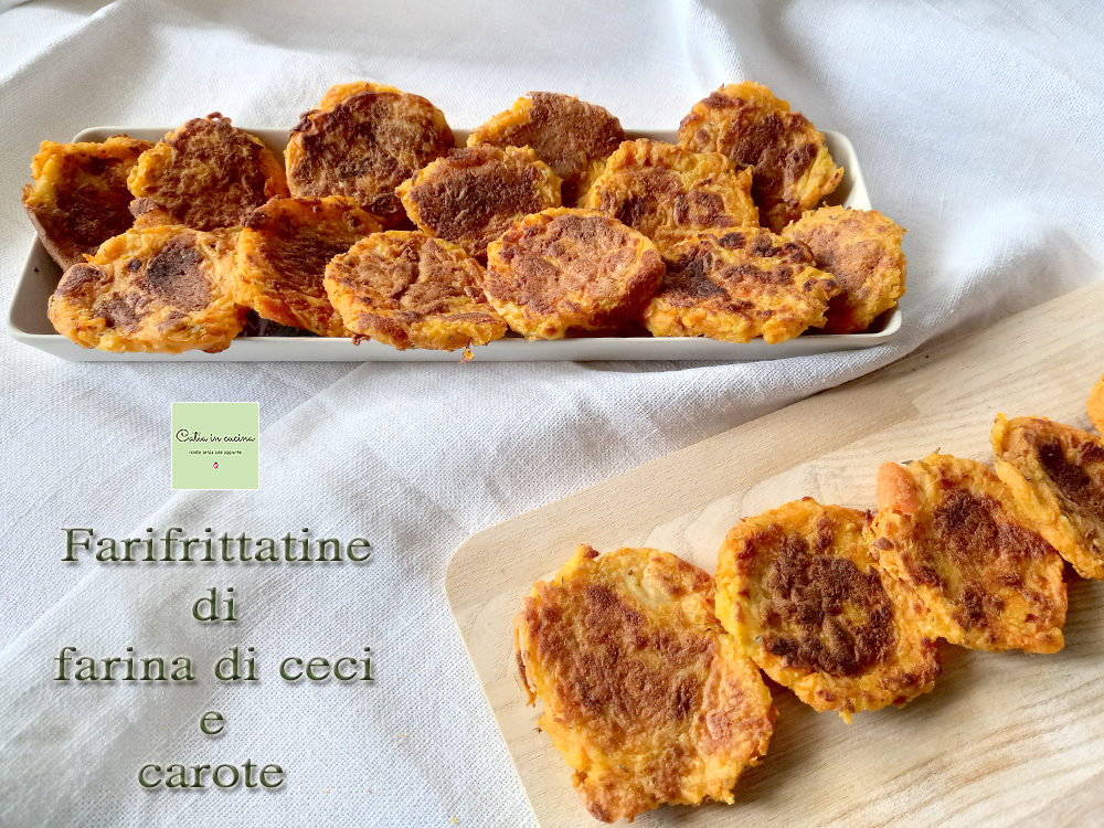 Farifrittatine de zanahorias