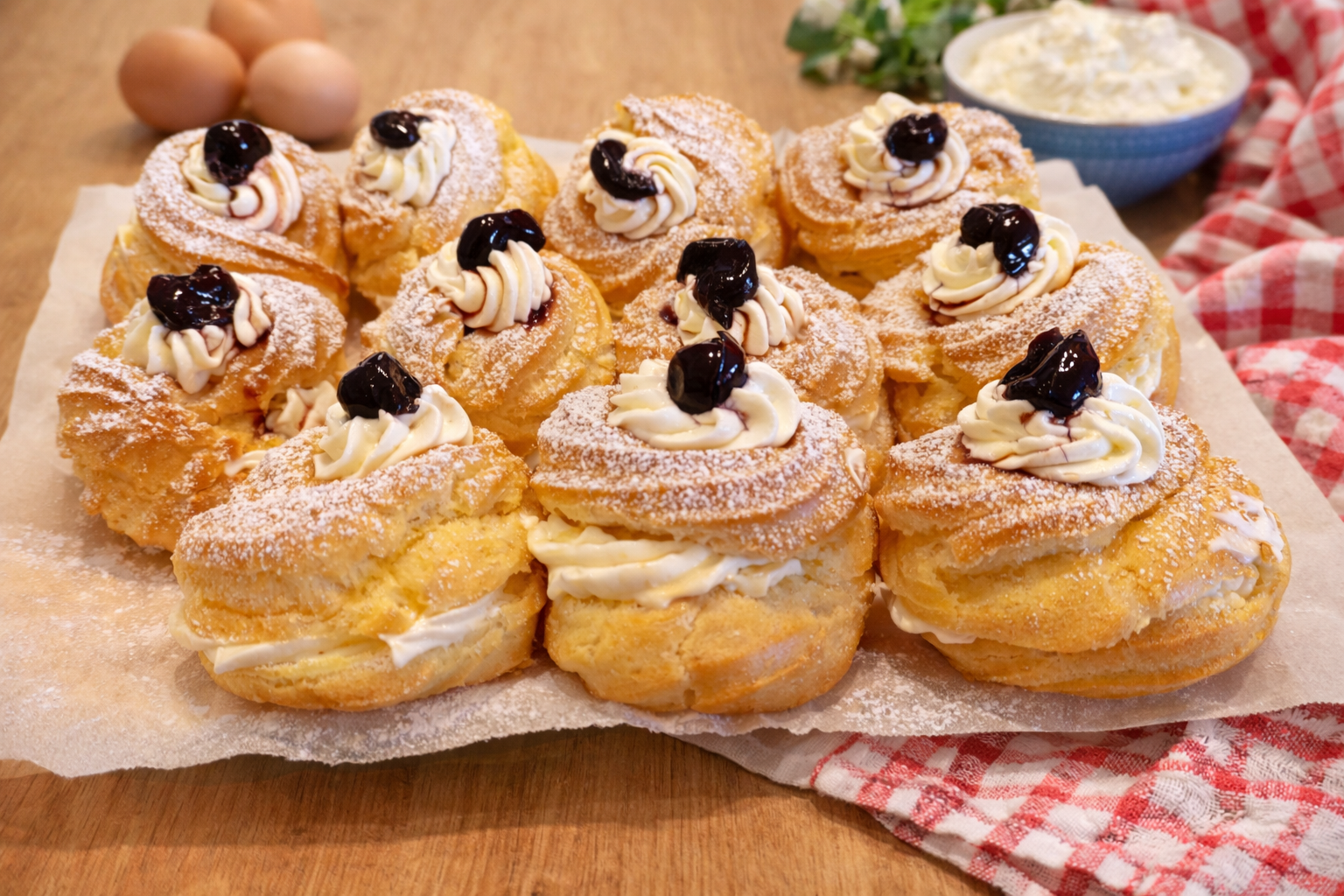 Zeppole de San José