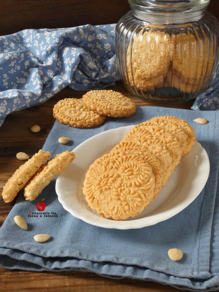 galletas con harina de almendra