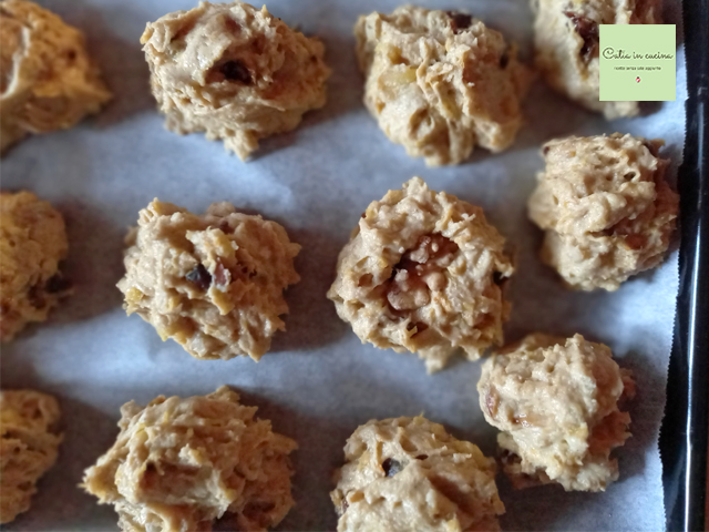galletas de calabaza añadir nueces
