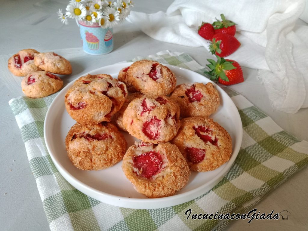 Galletas de fresa