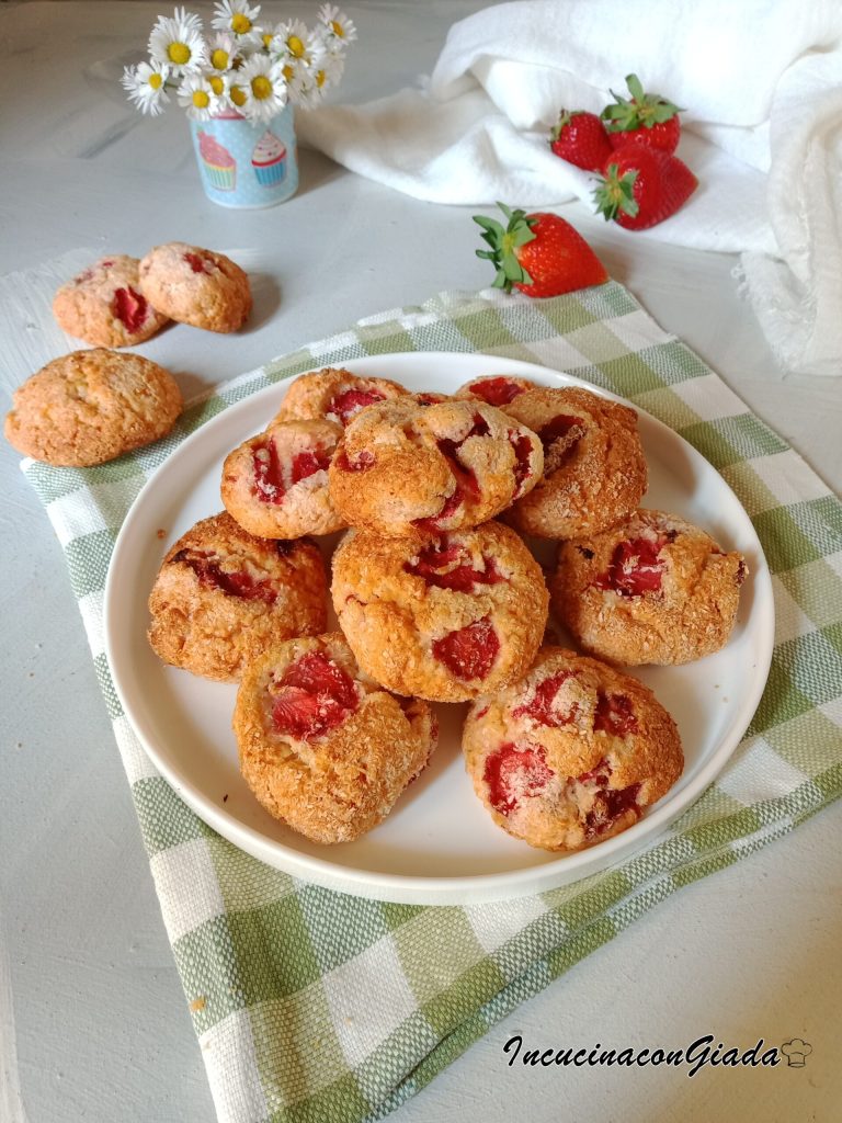 Galletas de fresa