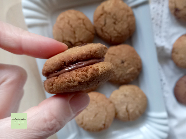 bacio di dama relleno