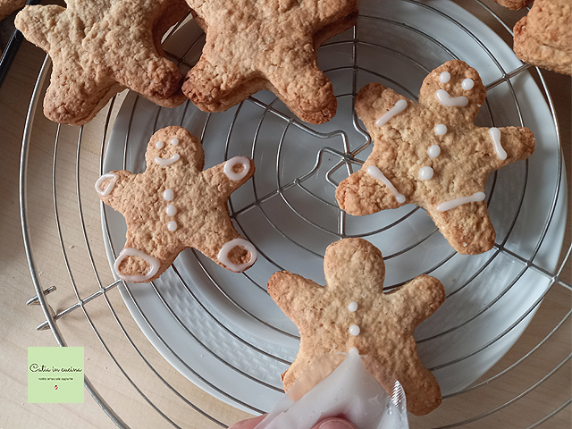 decoración galletas de jengibre