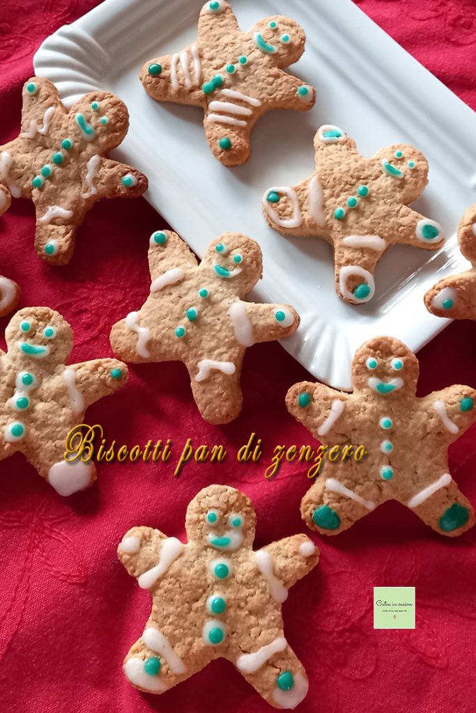 galletas de jengibre