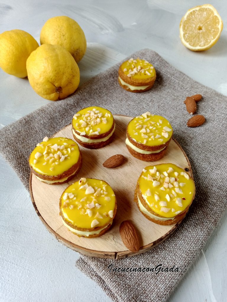 Galletas de limón y almendras