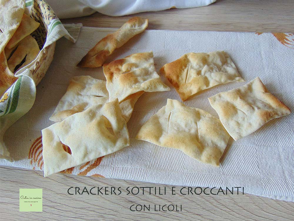 galletas finas y crujientes (con licoli)