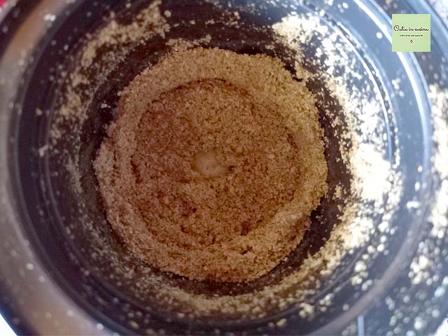 gomasio de alcachofa molido