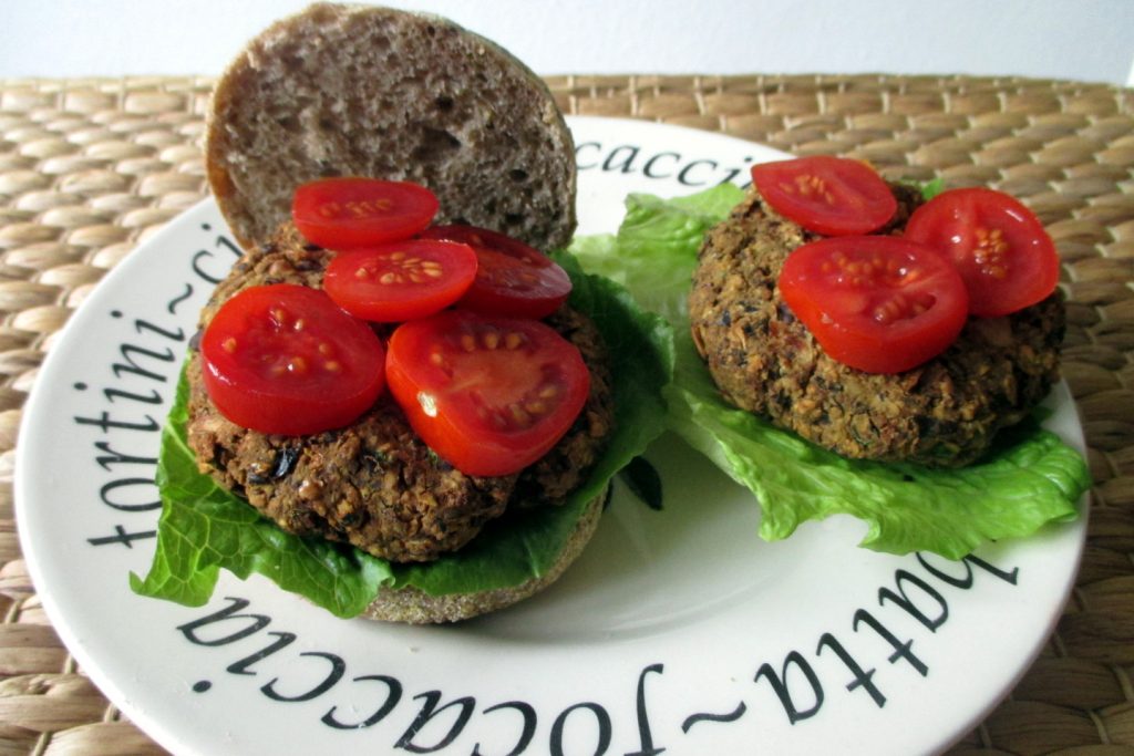 Hamburguesa de frijoles negros, Come sin Panza
