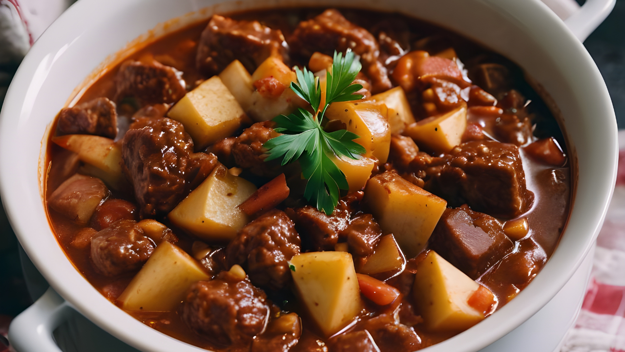 Cómo hacer Goulash en la Olla a Presión: Receta rápida y sabrosa