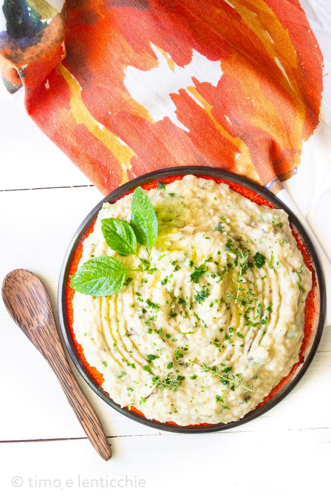 hummus de berenjenas