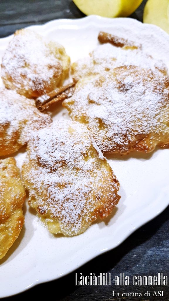 las laciaditt de canela y manzanas