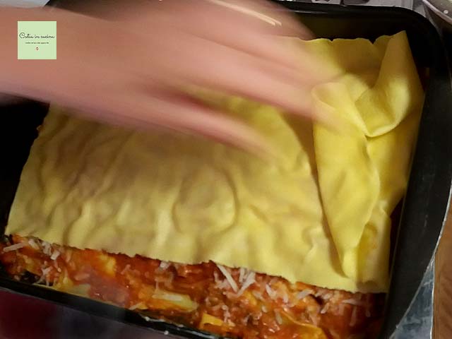 capa de pasta