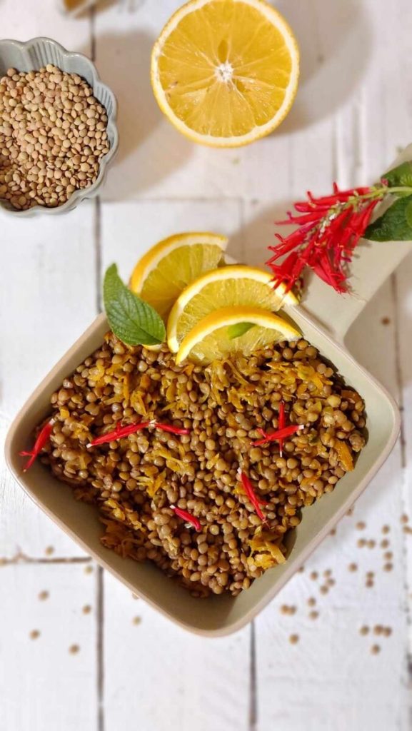 Lentejas en 30 minutos