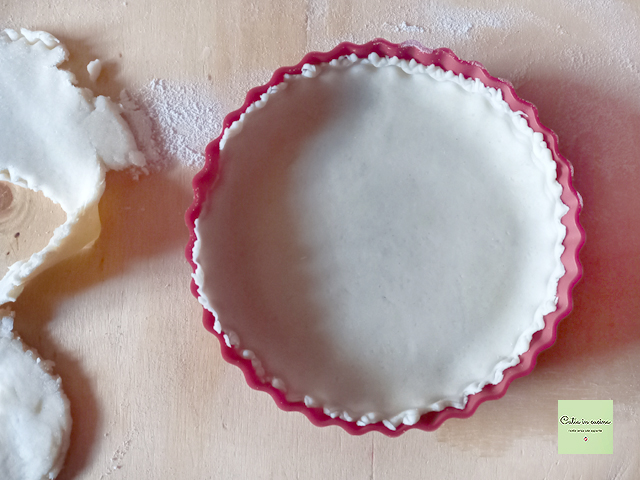 masa brisé para tartaletas