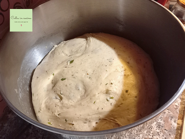 masa leudada para bollitos mignon especiados