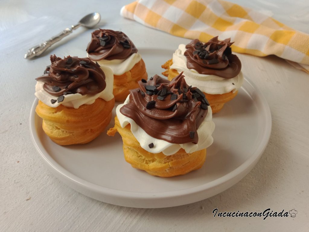 Mini zeppole nata y Nutella