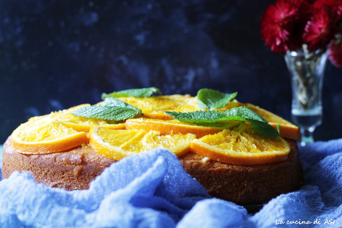 Moelleux a las naranjas dulce de fruta sencillo y espectacular