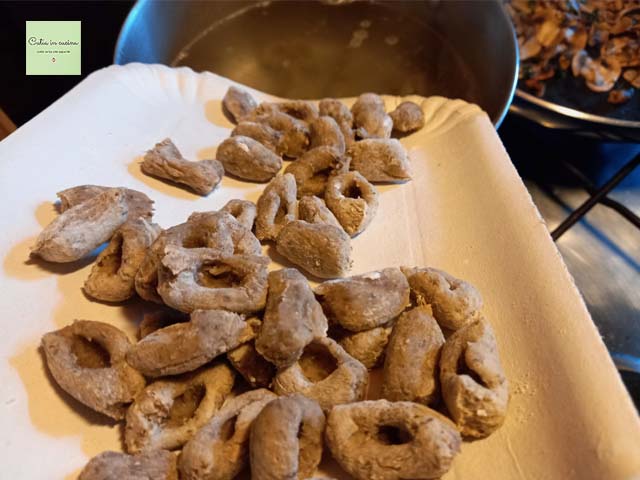 ñoquis de harina de alcachofa congelados