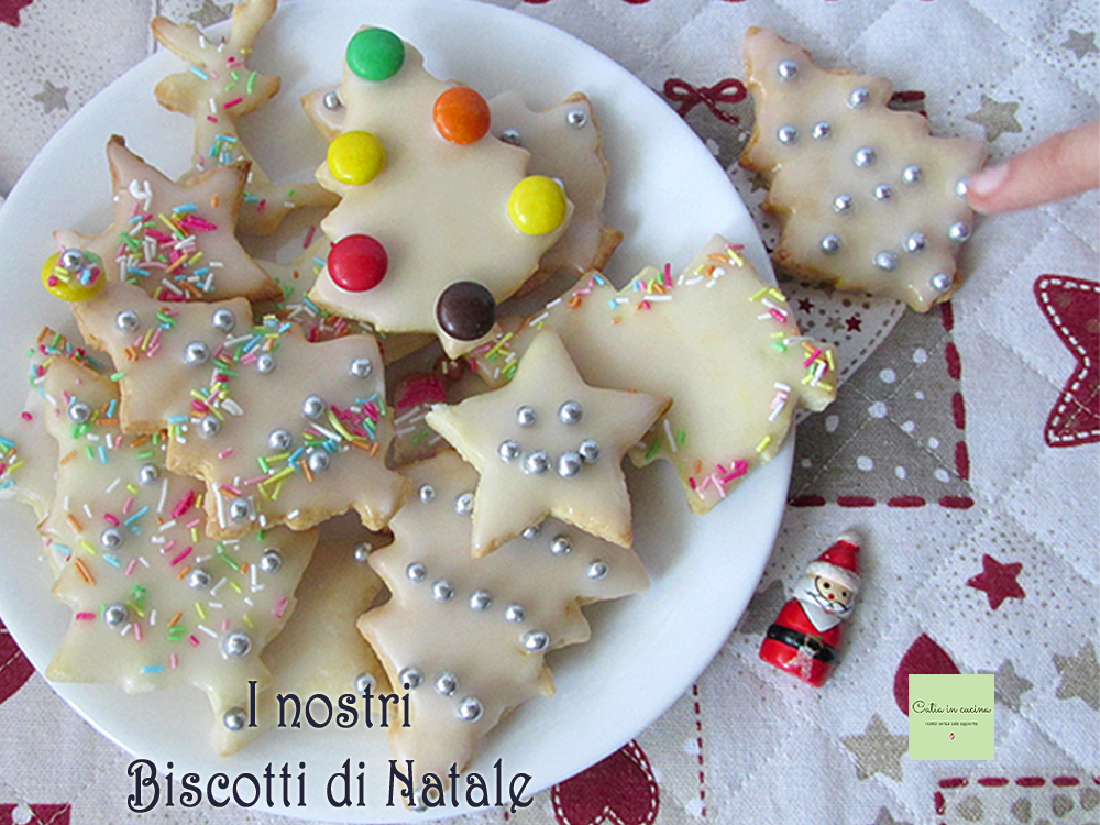 nuestros galletas de navidad
