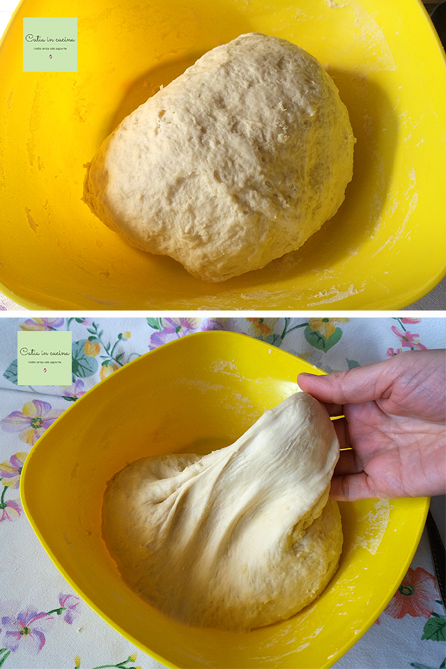 pan con autolisis pasos 1-2