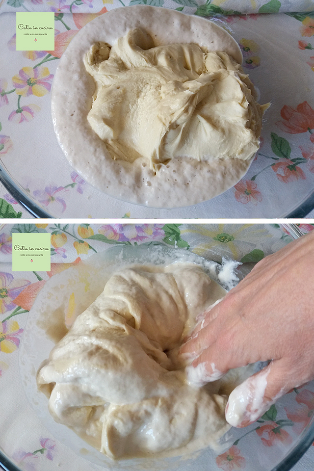 pan con autolisis pasos 3-4