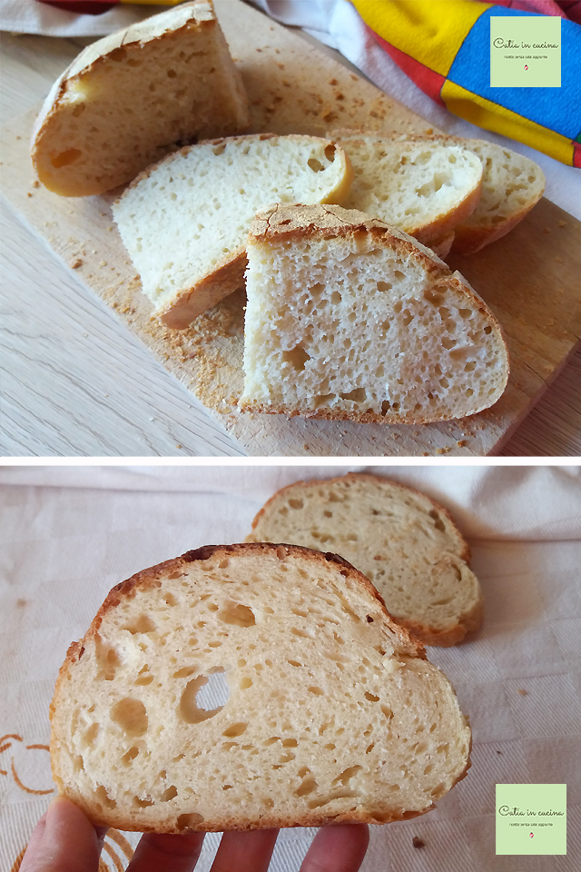 pan con autolisis amasado a mano