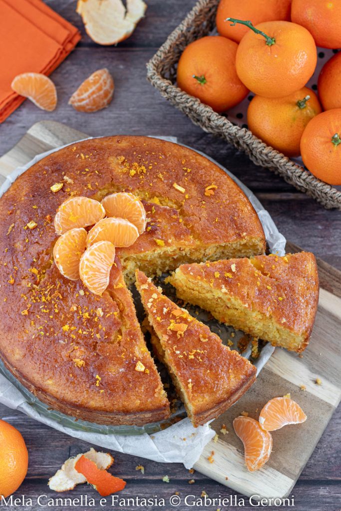 pan de clementinas trituradas