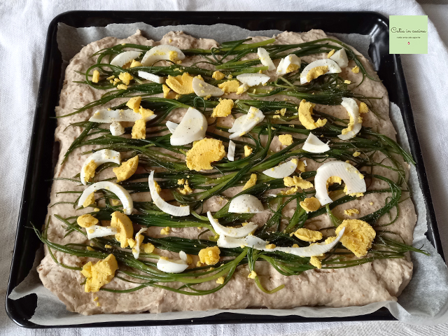 colocar los lischeri y el huevo duro