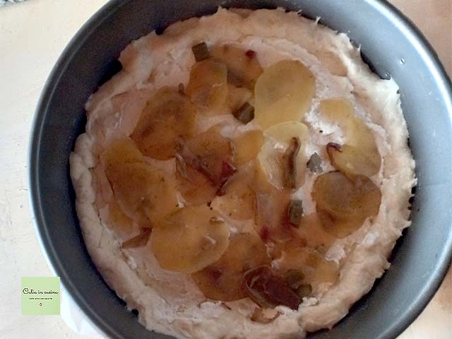 distribuir las patatas