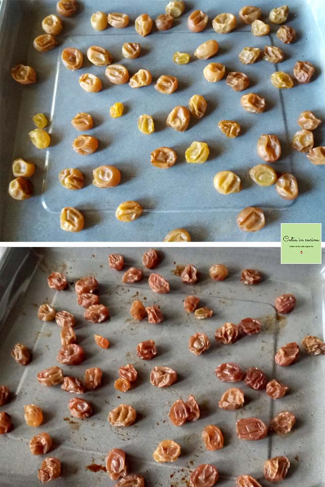 pasas caseras (en el horno)