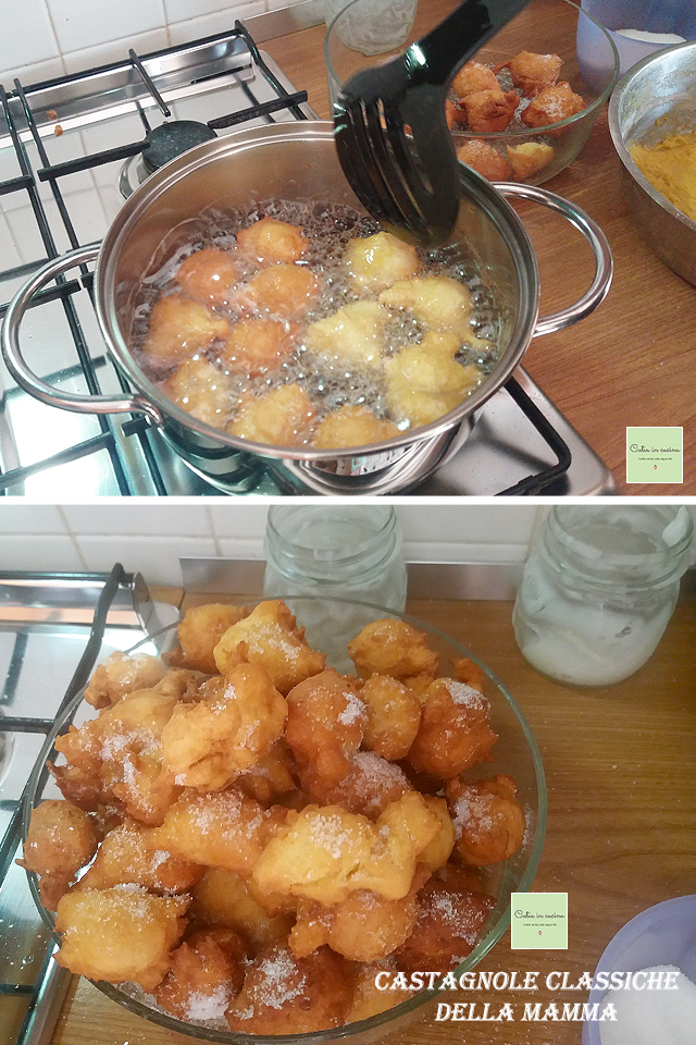 pasos castagnole clásicas