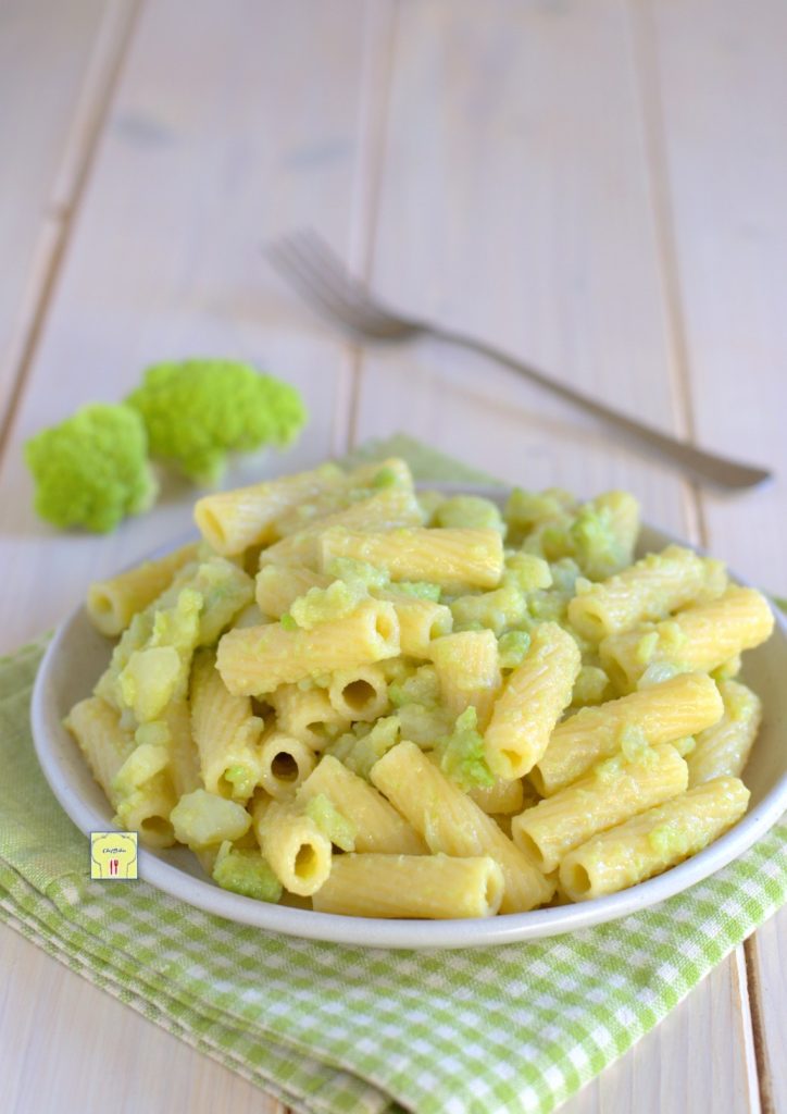 pasta con coliflor y anchoas gp