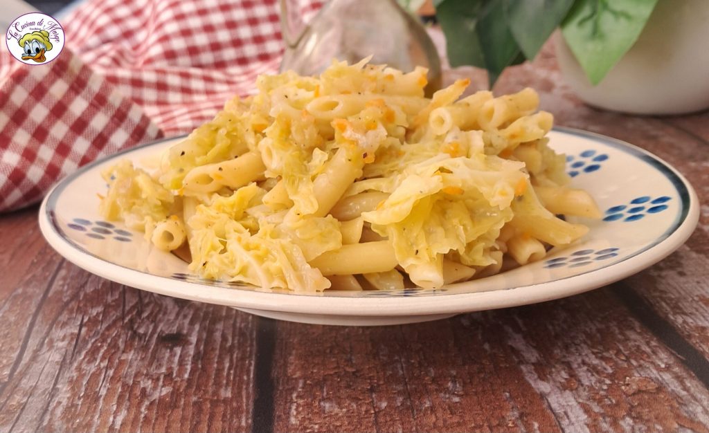 Pasta risottata con col