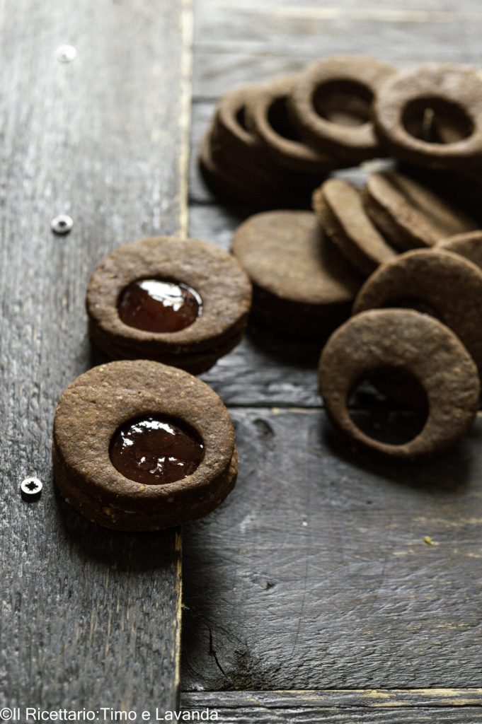 pasta frolla al cacao