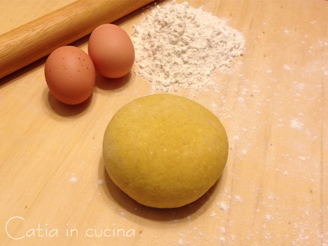 Pasta casera receta básica pasta al huevo