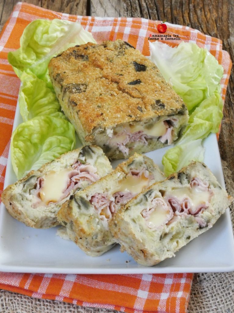 pastel de berenjenas fundente