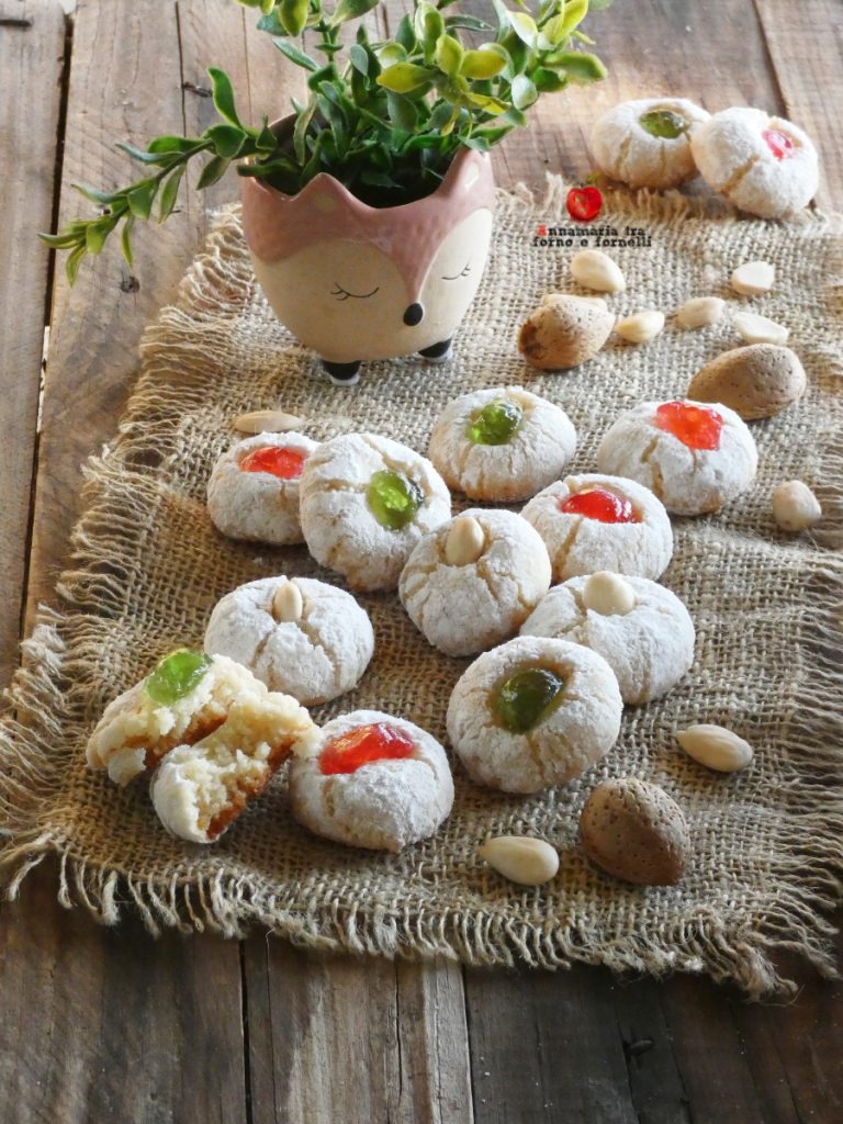 pasteles de almendra