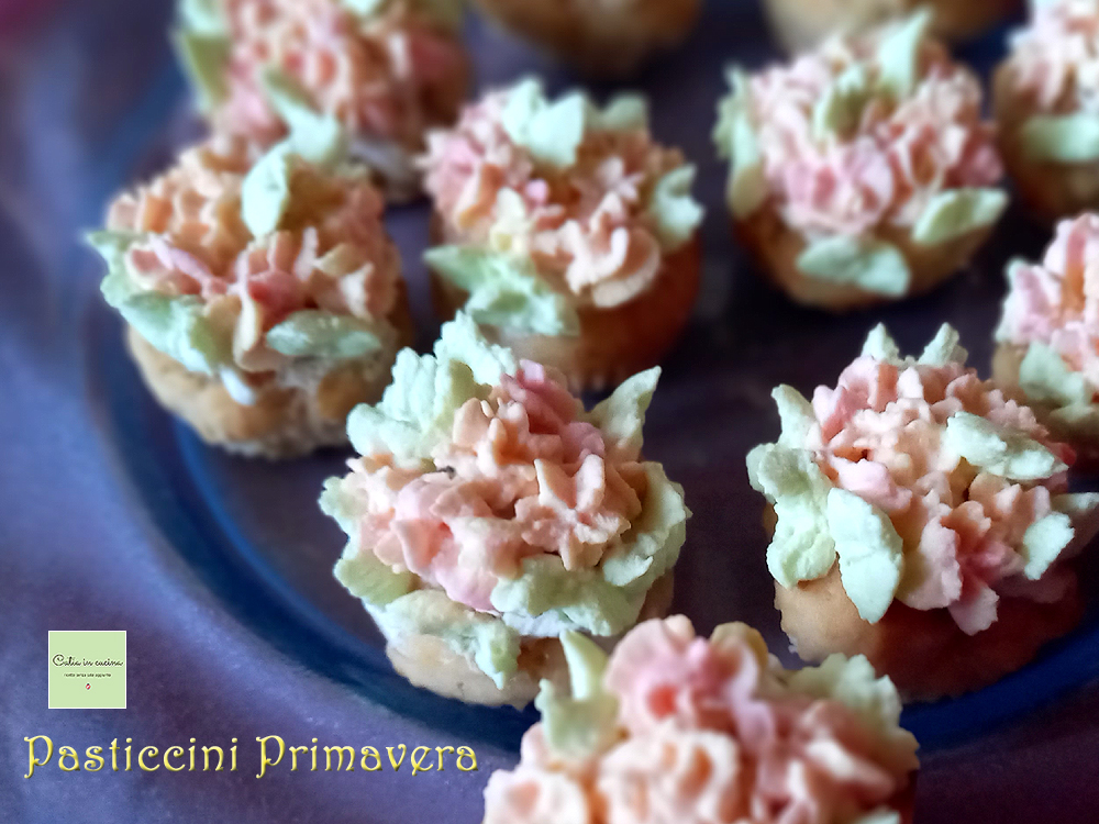 Pastelitos de Primavera