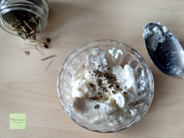 aromatizar la ricotta con menta