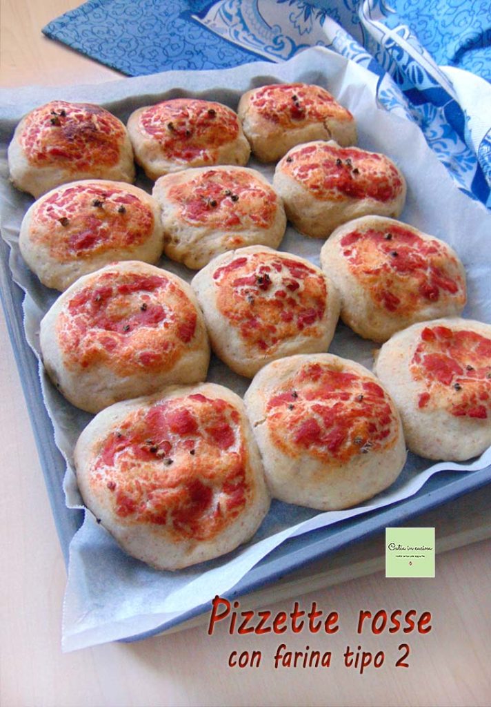 pizzitas rojas semi-integrales