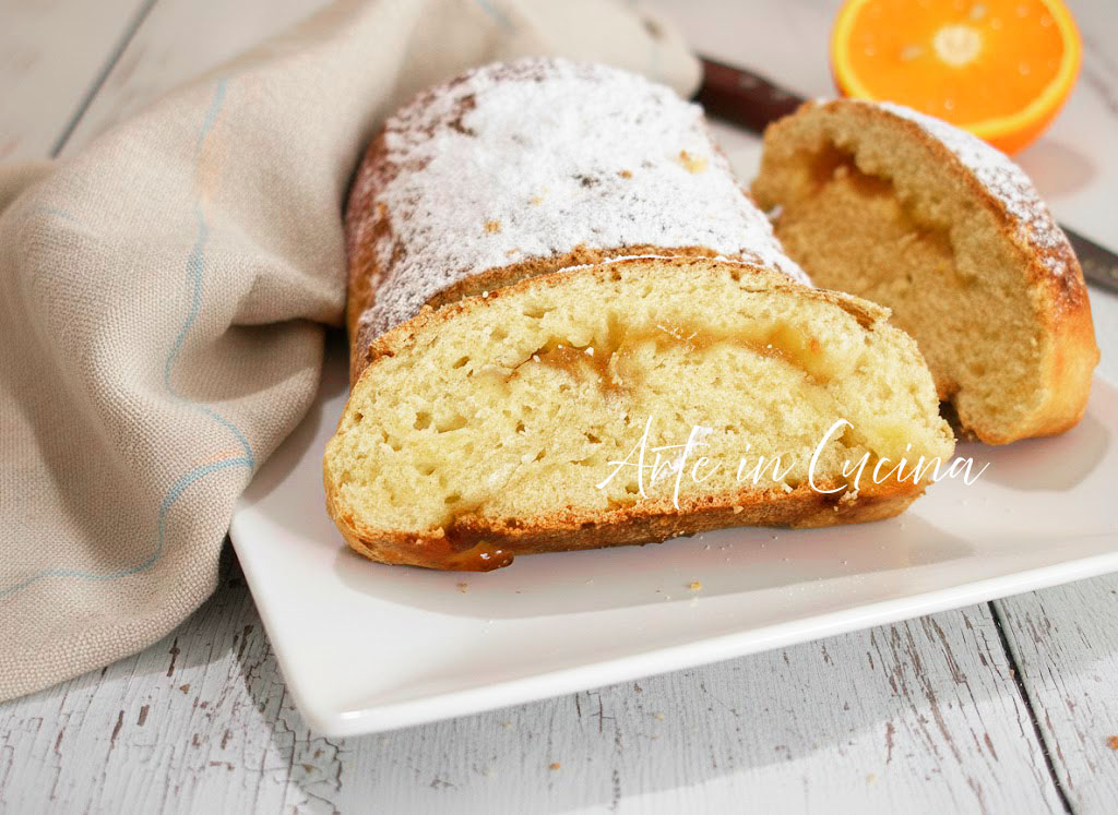 PLUMCAKE con LEVADURA MADRE a la naranja