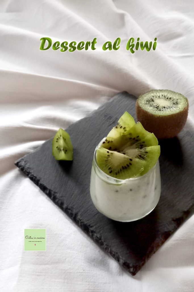 postre de kiwi