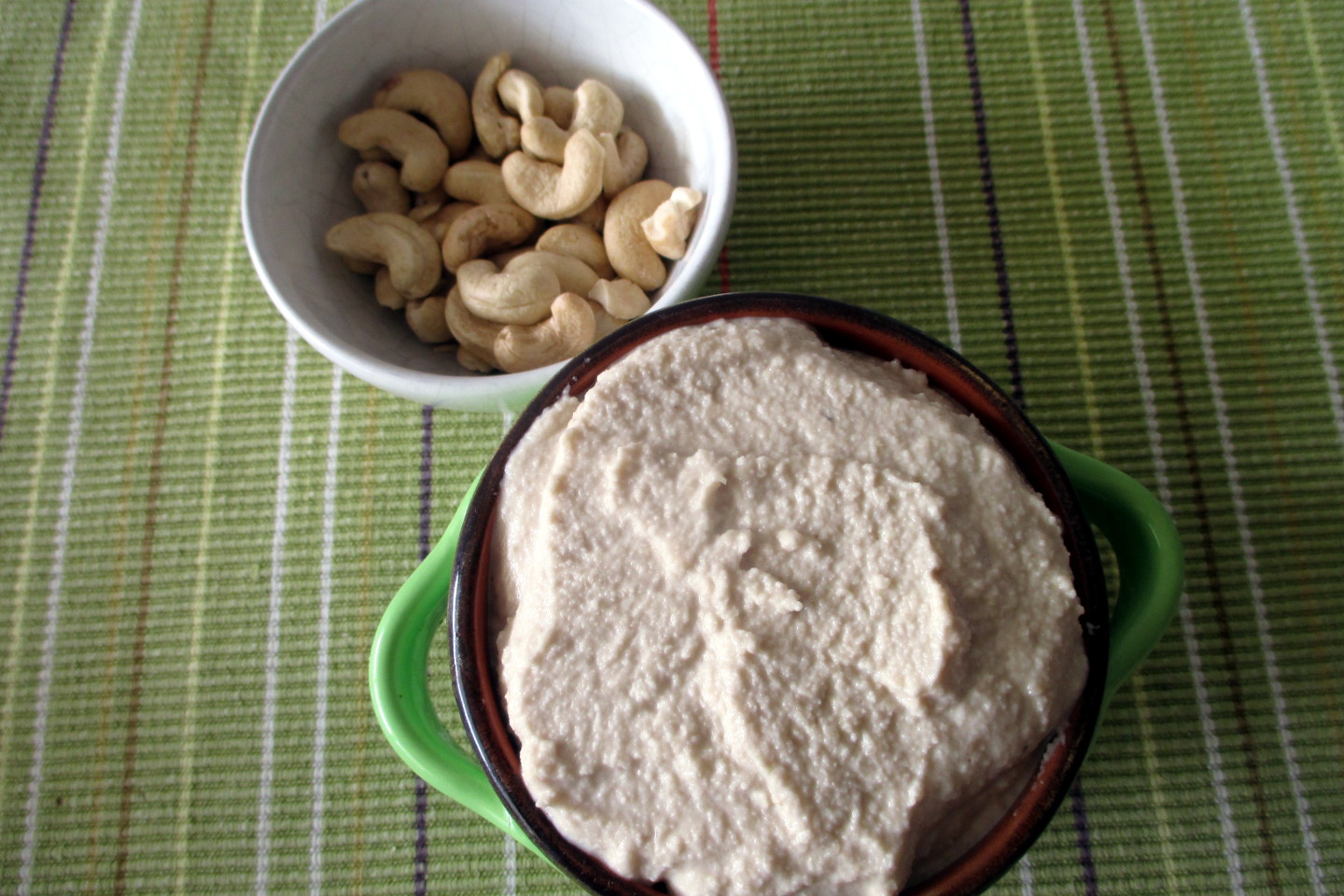 Queso de anacardos untable