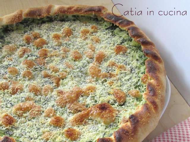 quiche espinacas