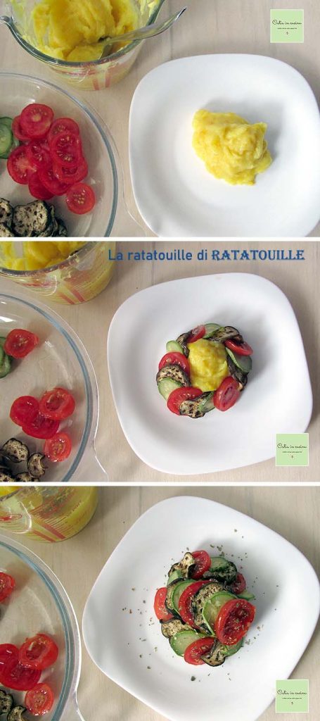 ratatouille porción individual