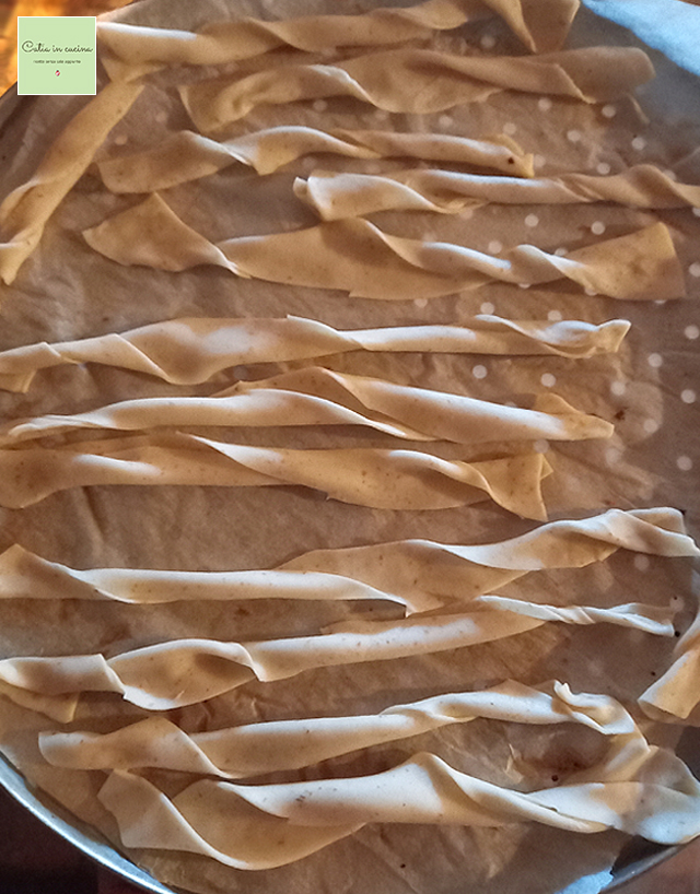 recortes enrollados para cocinar