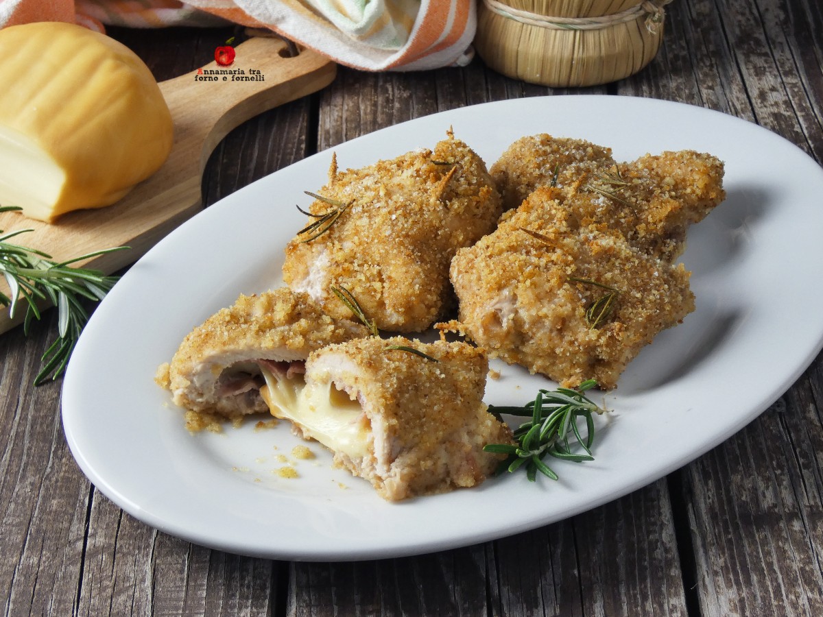 Rollitos de cerdo al horno